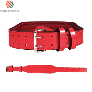 Ceinture de musculation en cuir de qualité supérieure pour hommes et femmes, ceinture de soutien pour l'entraînement et la remise en forme - Product Image 2
