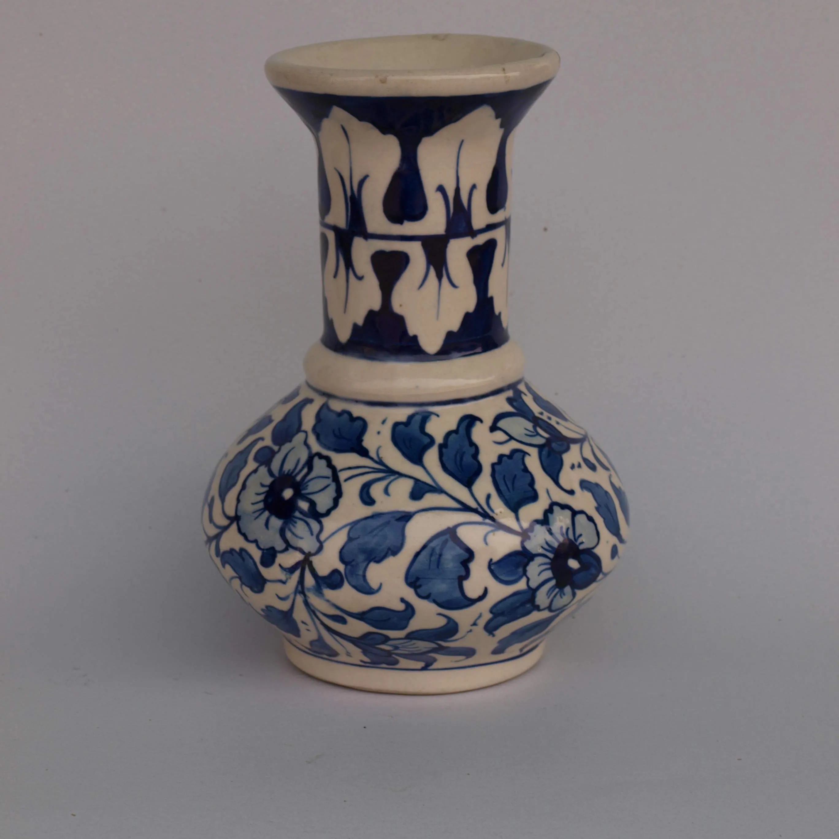 Blaue Keramik vasen, Multan Flower Blue Pottery