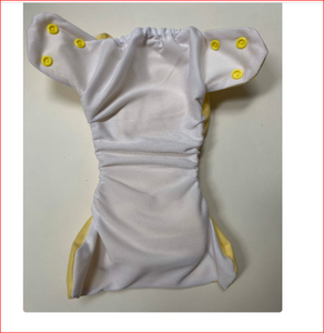 Private Label 100% Organic Cotton Baby Cloth Diaper - Product Image 4