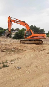 Excavadora de cadenas Doosan DH300LC-7 usada, modelo 2016, motor de alta eficiencia, bomba, motorreductor, 30 toneladas, origen Corea - Product Image 3