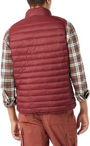 Chaleco Acolchado de Invierno para Hombre, Talla XL, Ligero, con Logotipo, Resistente al Agua, Servicio OEM - Product Image 6