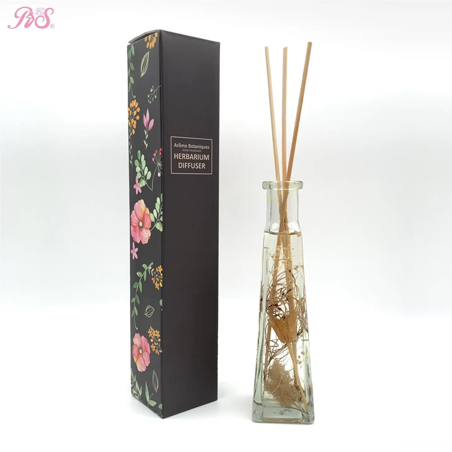 Großhandel Home Fragrance Reed Diffusor mit trockener Blume in Lufter frischer nach Hause