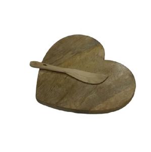 Tabla para picar madera de Mango Natural de alta calidad, tabla para cortar queso, madera de Acacia, corte de grano - Product Image 3