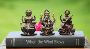 Statuette en résine miniature de la déesse Ganesha, Laxmi, Saraswati, Maa, Art déco, artisanat fait main, décoration d'intérieur, artisanat Nirmala, Rajasthan - Product Image 5