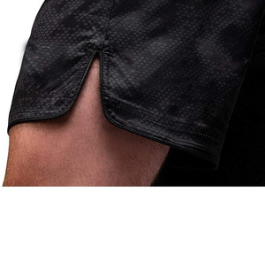 MMA Grappling กางเกงขาสั้นที่ดีที่สุดโลโก้ปักเองคุณภาพสูง - Product Image 3