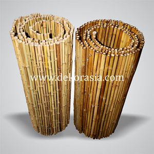 Rollo Completo de Paneles de Cercado de Bambú Cendani Ecológicos de 8 pies, Superficie Lisa, Protección de Privacidad para Jardín, Cercado Exterior - Product Image 2