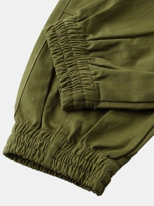 Pantalon élégant pour homme avec coupe moderne et matériau de haute qualité pour une utilisation au bureau et des sorties décontractées avec un confort maximal - Product Image 5