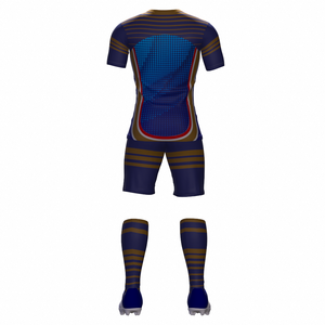 Wholesale custom design top quality Wholesale men team soccer uniforms custom designs soccer uniform - Product Image 3