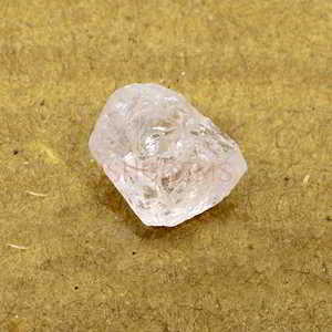Morganita Rosa Natural de 10x10 mm, Forma Libre, en Bruto, 8.30 Quilates, Piedra Preciosa Suelta para Joyería - Product Image 5