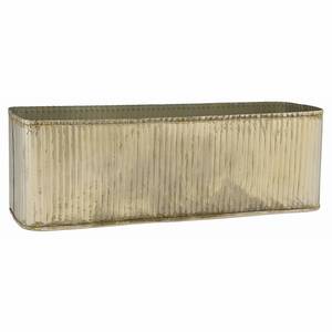 Top Selling High Quality Attractive Design good quality galvanized Handmade metal <b>planter</b> for outdoor Garden Decoration India - Product Image 4