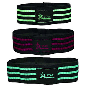 Bandes de résistance en boucle pour l'exercice physique, la musculation, le yoga, la remise en forme, réglables, sublimables, respirantes, cercle de hanche, nouveauté 2021 - Product Image 1