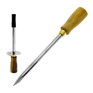 high quality Trocar needle Wood Handle <b>veterinary</b> <b>Instruments</b> - Product Image 5