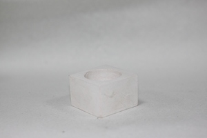 Bougeoir rond carré en béton, chandelier - Product Image 6