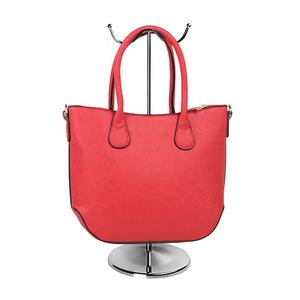 Moderne pour présentoir de sac à main en métal pour la publicité au détail avec logo personnalisé - Product Image 2