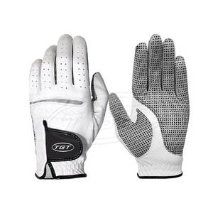 Gants de golf en cuir véritable antidérapants personnalisés pour hommes, main gauche, fabricant pakistanais - Product Image 5