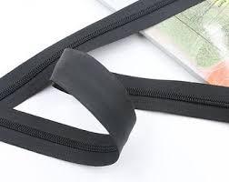 Rouleaux de fermeture éclair à verrouillage automatique en plastique de haute qualité imperméables et multi-usages pour jeans chaussures vêtements sacs Textiles de maison - Product Image 6