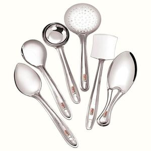 Juego de cubiertos duraderos decorativos hechos a mano juegos de cubiertos personalizados de alta calidad para artículos de utensilios de cocina catering juego de cubiertos de Metal - Product Image 3