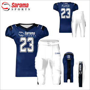Uniformes de football américain personnalisés de qualité supérieure, designs, prix les plus bas, maillots de football américain - Product Image 4