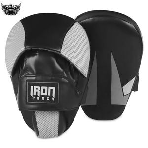 Manoplas y almohadillas de perforación para MMA Muay Thai Kickboxing Training Hand Target Practice para boxeo - Product Image 3