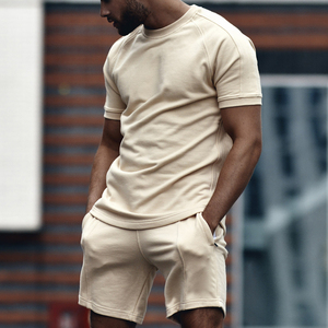 Camisa deportiva de alta calidad y pantalones cortos para hombre, conjunto de algodón, pakistaní - Product Image 4