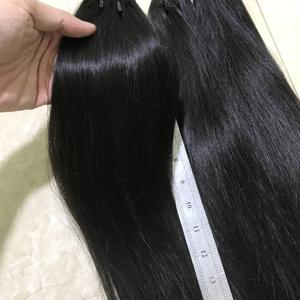 Vietnam Vierge Avec 13x6 HD Dentelle Frontale 22 pouces 10A Grade Vierge Non Transformés Cheveux Humains Vietnam Cheveux Faisceaux 26 pouces - Product Image 4