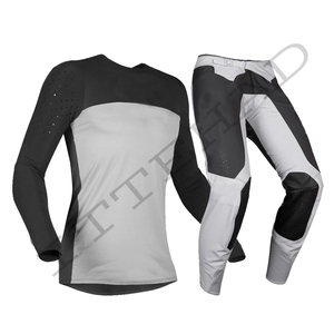 Combinaison de motocross personnalisée grande taille coupe-vent professionnelle pour l'extérieur, service OEM, uniforme de course, dernière tendance - Product Image 5
