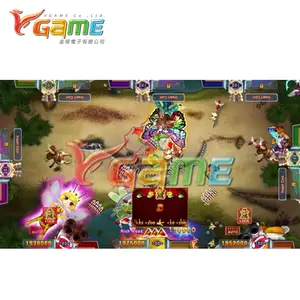 Most Popular Insect Monster Arcade Game Board Fish Shooting Table Game PCB Ocean King 3