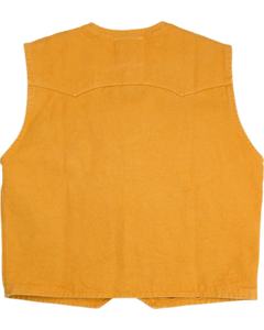 Plus Size Men's Breathable Woven Canvas <b>Vest</b> Multi-Pocket <b>Utility</b> Waistcoat Outdoor Cotton Polyester Work Sleeveless Jacket - Product Image 2