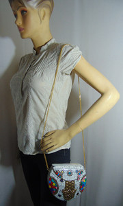 Sac à main élégant de soirée pour femmes, nouveau Style, sac véritable, élégant, fourre-tout tendance, personnalisé - Product Image 5