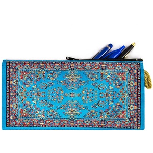 Tapis à crayon tissé turc, stylo, Souvenir, traditionnel et minimaliste - Product Image 1