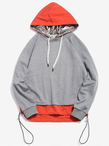 Ensemble à capuche Broderies Logo Polaire Pull Pull À Capuche Sweat À Capuche Personnalisé - Product Image 6