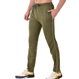 กางเกงวอร์มขายาวสำหรับผู้ชาย,กางเกงออกกำลังกายแบบลำลองมีกระเป๋าสำหรับวิ่งวิ่งกางเกงวิ่งจ็อกกิ้งและฟิตเนส - Product Image 2