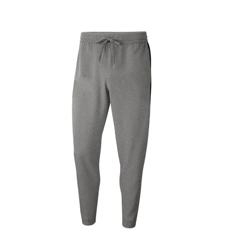 2021 all'ingrosso di alta qualità uomini Jogging pantaloni ben realizzato 100% cotone Heather grigio uomini Jogging pantaloni del sudore
