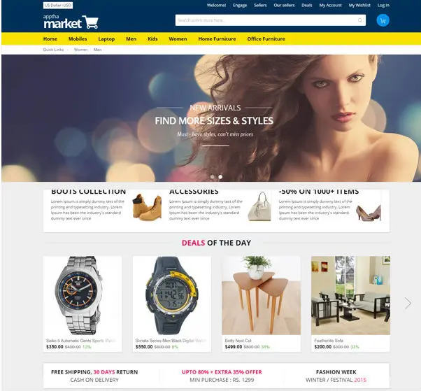 Shopify ECommerce Website design and development | Shopify Development WooCommerce Wordpress Store