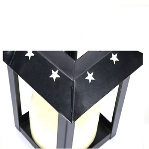 Home Decor <b>Lighting</b> High Quality Iron Lantern Decorative <b>Candle</b> Lanterns Tealight <b>Candle</b> Holder Entryway Decor Hanging Lanterns - Product Image 4