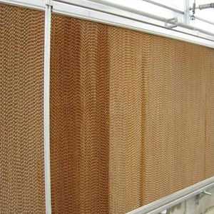 Almohadilla de refrigeración por evaporación de agua 5090 6090, sistema de refrigeración para invernadero, aves de corral, granja de pollos - Product Image 1