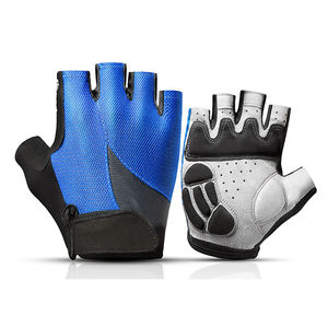 ถุงมือยุทธวิธีแบบเต็มนิ้วกันกระแทก,ถุงมือหนังสังเคราะห์ป้องกันการสั่นสะเทือนสำหรับถุงมือนิรภัยในการทำงานเชิงกล - Product Image 6