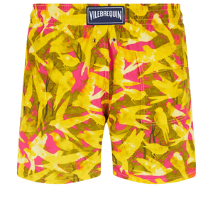 Short de bain à séchage rapide imprimé sur mesure pour hommes Short de bain à motif solide écologique à séchage rapide Service OEM pour la pêche Vêtements de plage - Product Image 6