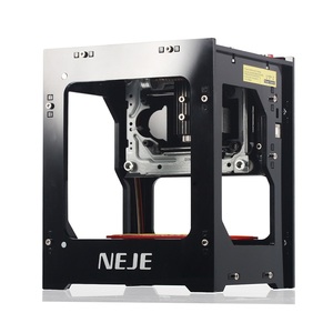 <span class=keywords><strong>Machine</strong></span> de gravure laser <span class=keywords><strong>3D</strong></span> miniature NEJE BL 1500mw automatique pour l'impression DIY - Product Image 1