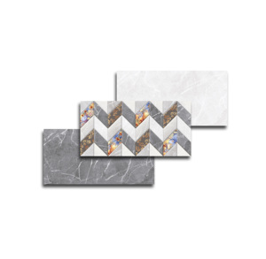Le granit nouvellement lancé de conception espagnole couvre de tuiles 9mm d'épaisseur 300x600mm Digital en céramique a imprimé des tuiles de mur pour la société d'entreprise. - Product Image 3