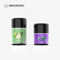 Bocaux cosmétiques en verre borosilicate haute résistance avec bouchon sécurité enfant, couleur de finition personnalisable, diverses capacités (1ml-55ml), poids 15g-21g