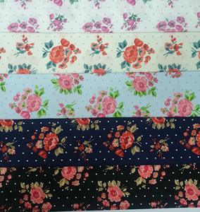 Collection de fleurs en coton de haute qualité, imprimé floral de styliste, nouvelle collection 2020 - Product Image 2