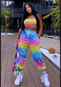 New Season Women <b>Dresses</b> Summer 2022 Floral Print Boho Beach <b>Dress</b> Ruffle Short Sleeve Mini <b>Dress</b> <b>Wrap</b> Sundress Paris Milano - Product Image 3