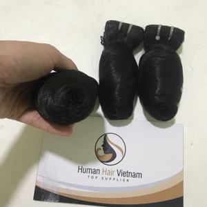 Extensiones de Cabello Humano de Alta Calidad a Precio de Mayoreo, Cabello Fumi Rizado en Espiral, Doble Trama, de Vietnam - Product Image 2