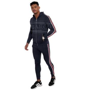 Chándal sólido con capucha para hombre con logotipo personalizado OEM ropa deportiva ajuste regular gimnasio cómodo tallas grandes alta calidad fábrica buen precio - Product Image 4