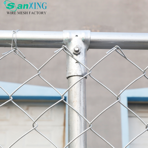 5ft Rhombus Jamaika Bentuk Diamond Chain Link Fence