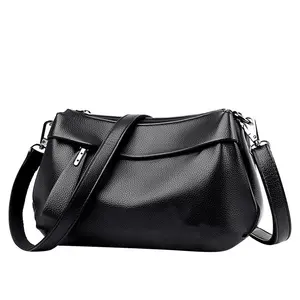 New Custom Design Fashion Handbags for Women PU Leather Ladies Bag Stylish Shoulder Bags