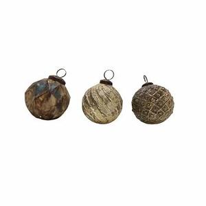 Bollo de cristal colgante para Navidad, cristal antiguo, estilo nuevo - Product Image 1