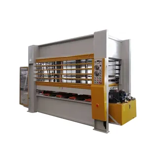 Máquina de fabricação de paletes de madeira máquina de prensa quente para madeira