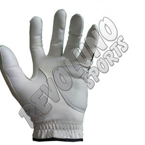Guantes de golf Cabretta Cuero Venta caliente Alta calidad Transpirable Antideslizante Guantes de golf Logotipo personalizado Proveedor Pakistán - Product Image 2